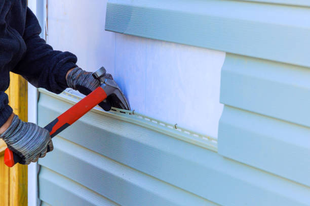 Reliable Storm Damage Siding Repair contractor in Basking Ridge, NJ by Creative Siding